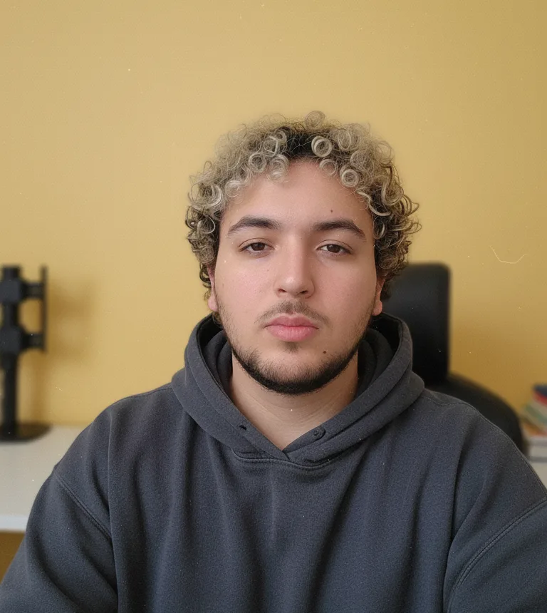 Portrait of Amine El Jerrary